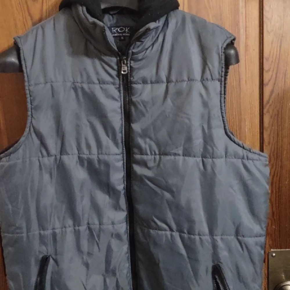 Rok Fleece Vest